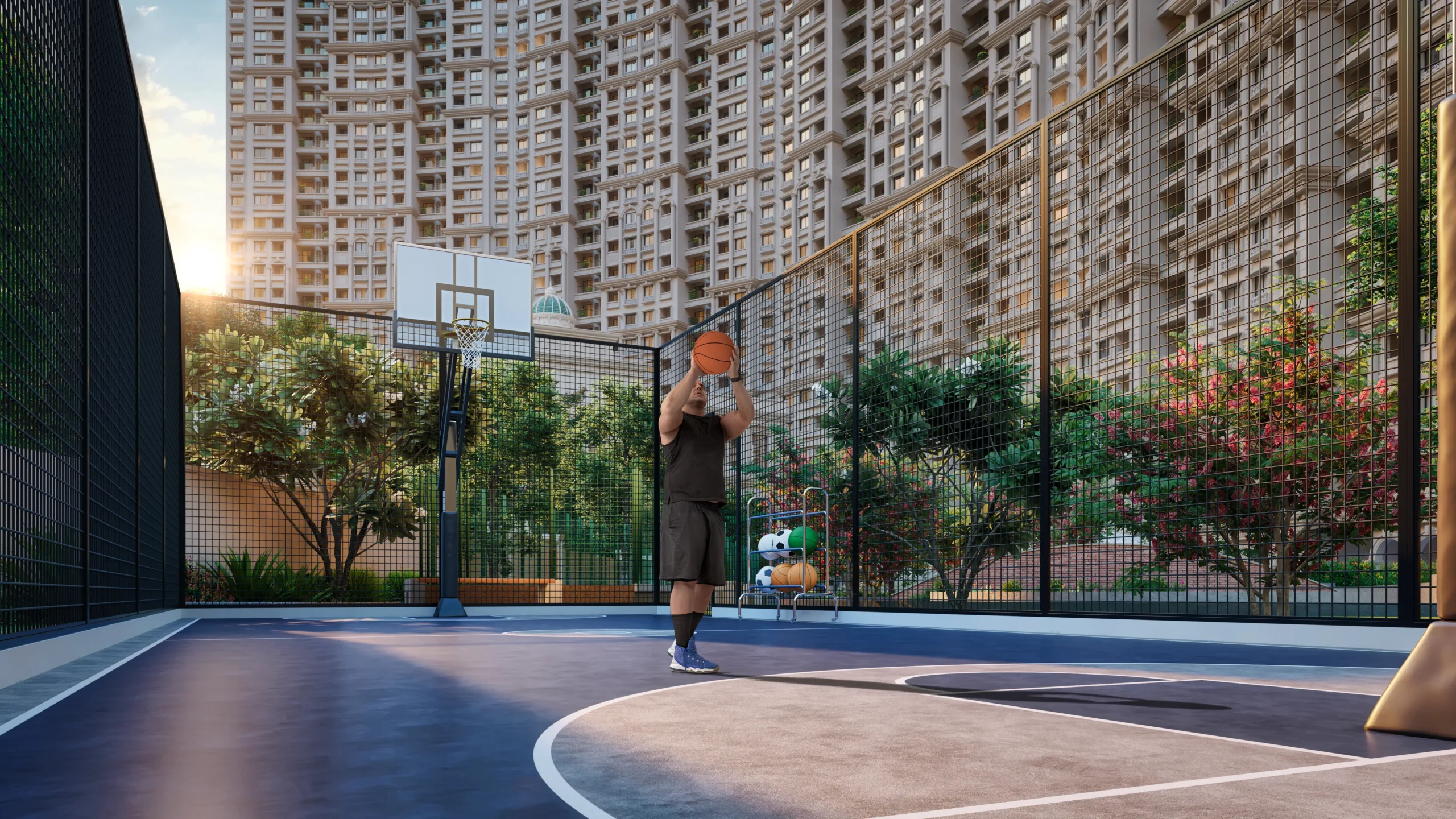 arihant avanti palace Basket Ball